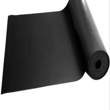 1-50mm industrial vulcanized butyl rubber sheet